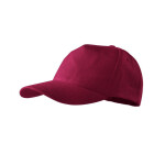 Unisex čiapka 5P (granátová) nastavitelný