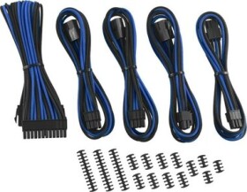 CableMod Classic ModMesh Kábel Extension Kit 8+6 pin PCIe - čierno-modrá (CM-CAB-CKIT-N86KKB-R)