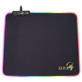 GENIUS GX GAMING podložka pod myš GX-Pad 300S RGB / 320 x 270 x 3 mm / USB / RGB podsvietenie (31250005400)