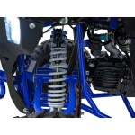 Mamido Detská benzínová štvorkolka RamiGO EXPLORER 110CC modrá
