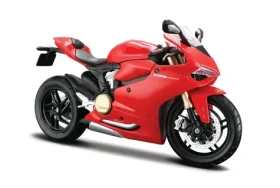 Maisto ASSEMBLY LINE Ducati 1199 Panigale červená