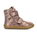 Froddo G3160246-9 Pink/Gold zimné barefoot topánky 25 EUR