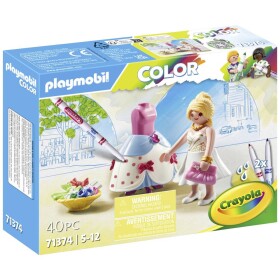 Playmobil® Color 71374 Módne šaty