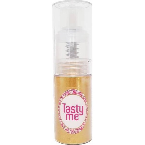 Štrásky v rozprašovači 10 g zlaté - Tasty Me - Tasty Me