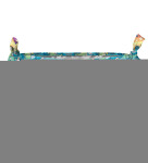 Aloha From Deer Uni Bikini Bows Bottom WBBB AFD660 Blue