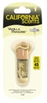 California Scents Hanging Vial Vanilla Paradise / Vôňa do auta / Vanilka / 45 dní (5020144229643)