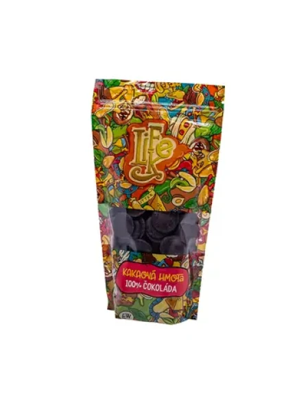 LifeLike Kakaová hmota 100% čokoláda 250 g (13203)