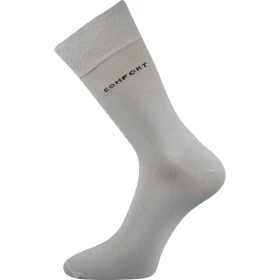 Ponožky BOMA Comfort svetlosivé 3 páry 43-46 100307
