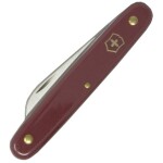 Nôž pre záhradkárov a kvetinárov Victorinox EcoLine, nerezová ocel, fialová; 3.9050.22B1