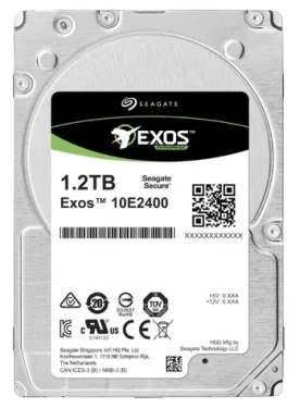 Seagate Exos Enterprise 2.4 TB / Interné / 2.5" / SAS III / 256MB cache / 10000rpm / 5y (ST2400MM0129)
