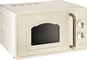 Gorenje MO4250CLI krémová / Mikrovlnná rúra s grilom / 700 W / gril 800 W / 20 l (434738)