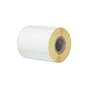 Brother BDE-1J044076-066 / Papierové štítky / 76 x 44 mm / 400 ks/rola / balenie 8 ks / priama termotlač (BDE1J044076066)