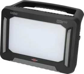 Brennenstuhl 10050 MH čierna / Pracovný LED reflektor / Hybrid / 12500 lm / 6500 K / IP54 (1173700001)