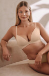 Dámska push-up podprsenka Amelia Beige - Mefemi 65C béžová