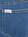 RVCA WRIGHTWOOD BLEACH DIP značkové dámske džínsy - 28