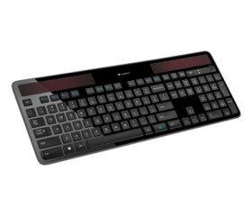 Logitech Wireless Solar K750 UK / Bezdrôtová klávesnica / Solárne (920-002929)