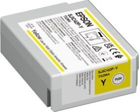 Epson Epson SJIC42P-Y nabój z Tonerem 1 ks originálny Žltý