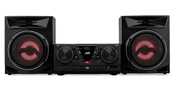 JVC MX-E325B-DAB čierna / Mikrosystém / 100 W RMS / DAB + / FM tuner / Bluetooth 5.3 / CD prehrávač (MX-E325B-DAB)