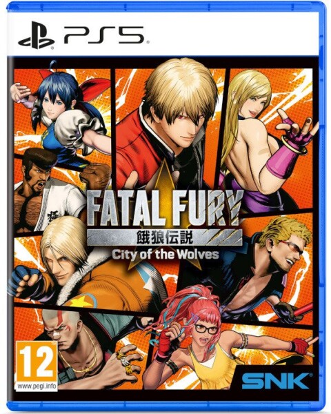 U&I FATAL FURY City of the Wolves - Special Edition (PS5)