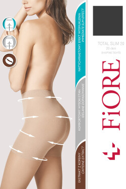 Fiore Total Slim 20 den M5206 kolor:black