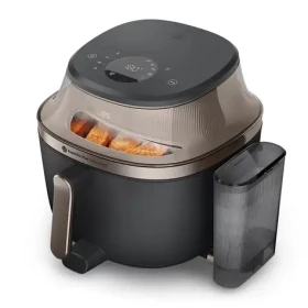 Philips 5000 NA547/07 čierna / Teplovzdušná fritéza / 2000 W / 40 ° C - 200 C ° / objem 7.2 L (001895050000)