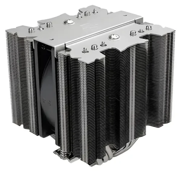 Silverstone SST-XED120S čierna / CPU chladič / socket 1700, 1851, AM4, AM5 / TDP 240W / 120mm ventilátor (SST-XED120S)