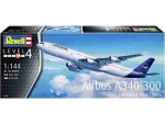 Revell A340-300 Lufthansa New Livery