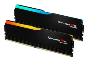 G.Skill Ripjaws M5 Neo RGB 64GB (2x32GB) 6000Mhz / CL36-36-36-96 / 1.35V / EXPO (F5-6000J3636F32GX2-RM5NRK)