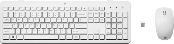 HP 230 Wireless Mouse and Keyboard Combo - French