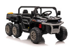 Mamido Mamido Elektrické autíčko Farmer Truck 24V 4x200W čierne