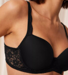Dámska podprsenka Amourette WP - BLACK - black 0004 - TRIUMPH BLACK 80D