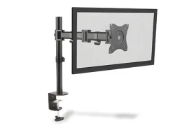 Digitus DA-90361 čierny / Stojan na monitor / VESA 75x75, 100x100 mm / 15-27" / nosnosť 8 kg (DA-90361)