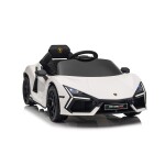 Mamido Detské elektrické autíčko Lamborghini Revuelto biele