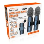 Micro-Mic Duo MT416 / Sada klopových mikrofónov / 2 ks (MT416)