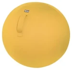 Leitz ERGO Cosy teplá žltá / Gymnastická lopta / priemer 65 cm / nosnosť 100 kg (52790019)
