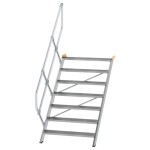 MUNK Günzburger Steigtechnik 600347 hliník, pozinkovaná ocel schodíky; 600347