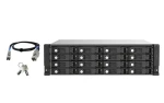 QNAP TL-R1620Sep-RP - úložná jednotka JBOD SAS (16x SASamp;SATA / 4x SFF-8644) / rack (TL-R1620Sep-RP)