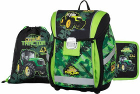 OXYBAG Školský set 3ks Premium Light Traktor (158944)