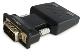 Adaptér VGA na HDMI + audio CL-145 / Adaptér / Full HD 1080p (SAVIO CL-145)