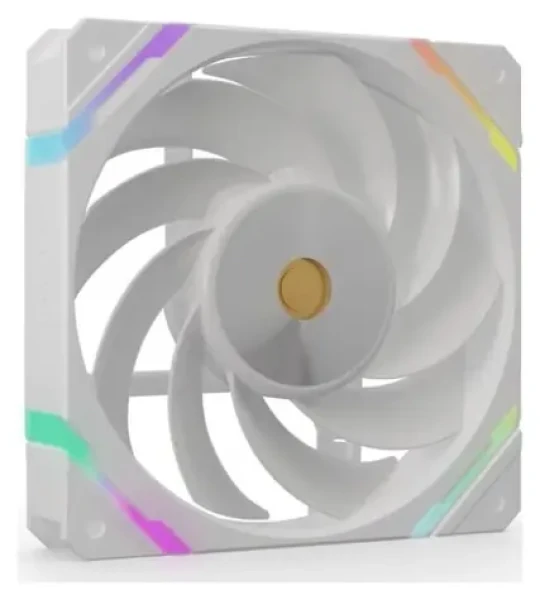 Valkyrie VK-FANX12RW biela / ventilátor / 120 mm / ARGB / 29dB (VK-FANX12RW)