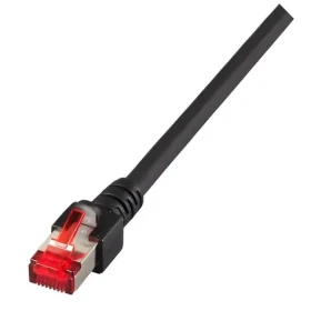 EFB čierna / Patch kábel / Cat6 S/FTP / LSZH / RJ-45 / 7,5 m (K5515.7,5)