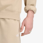 Mikina adidas Trefoil Essentials Loose Crew Sweatshirt Khaki Three S