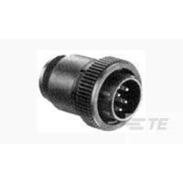 TE Connectivity TE AMP Circular Plastic Connectors 213852-1 1 ks; 213852-1