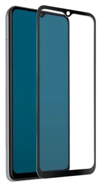 SBS XIAOMI Redmi 12C čierna / Tvrdené sklo / Full Cover