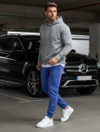 Modré pánske tepláky FashionStreet UX2710 XL