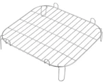 Sencor SFXD 003 / Rošt do fritézy / Pre SFR 9300BK, SFR 9400WH (8590669367115)