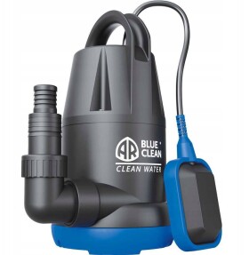Marina Panardinamas siurblys svariam vandeniui AR BLUE CLEAN ARUP250PC, kelimo aukstis 6 m, isiurbimo gylis