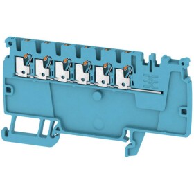 Weidmüller 2522870000 rozvodná svorkovnice 3.5 mm pružinová svorka modrá 50 ks; 2522870000