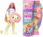 Mattel Barbie Cutie Reveal Barbie pastelová edice Lev