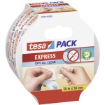 Tesa EXPRESS 57804-00000-01 baliace lepiaca páska TESAPACK® priehľadná (d x š) 50 m x 50 mm 1 ks; 57804-00000-01